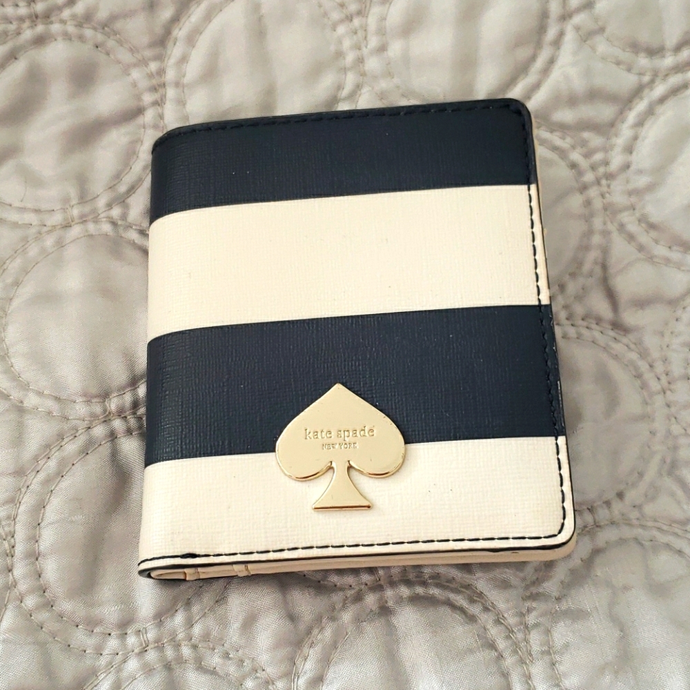Kate Spade Half Wallet